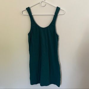 James Perse teal jersey top